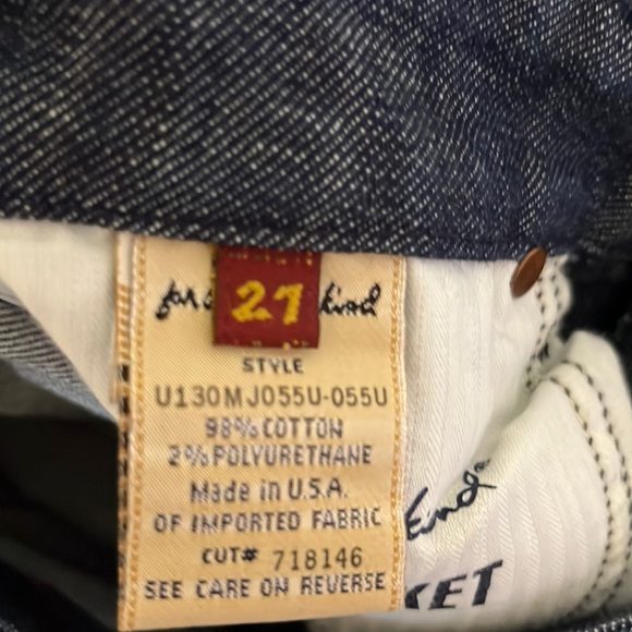 7 For All Mankind Flare Jeans, “A” POCKET, Size 27 - Picture 5 of 5